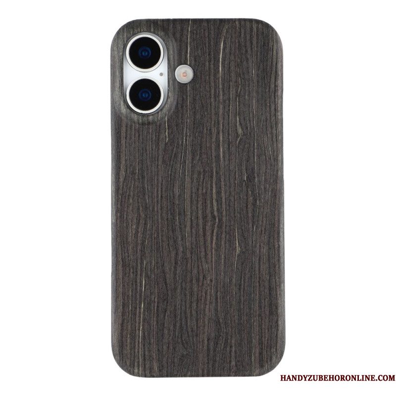 Hoesje iPhone 17 Natuurlijk Hout Bescherming Hoesje