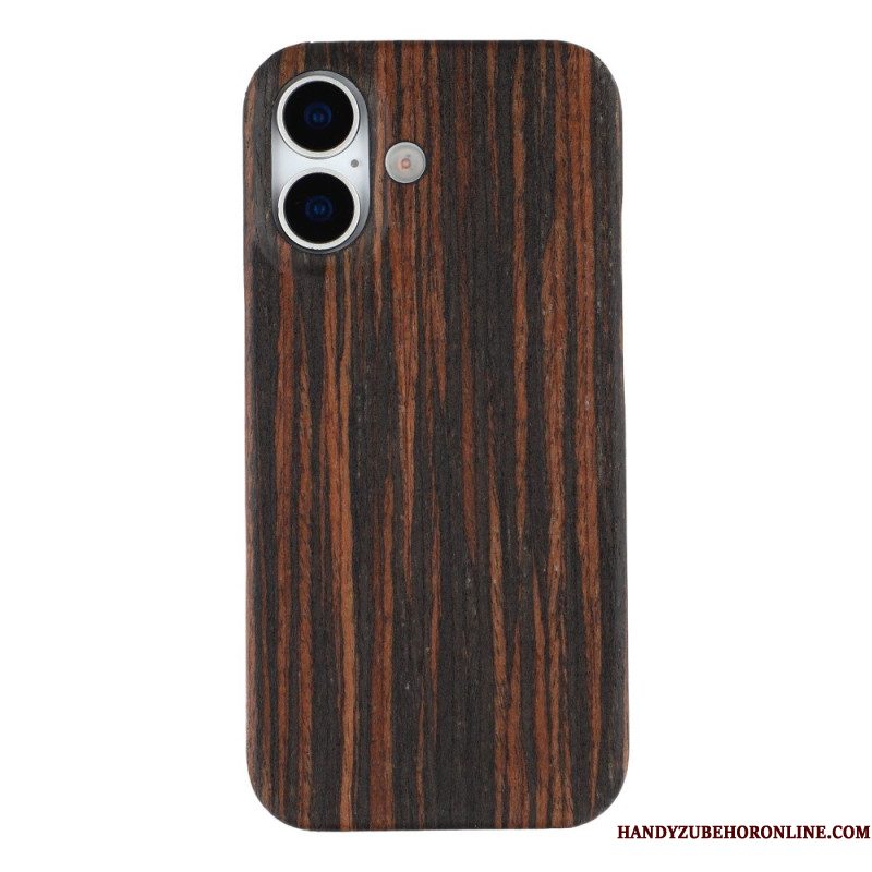 Hoesje iPhone 17 Natuurlijk Hout Bescherming Hoesje