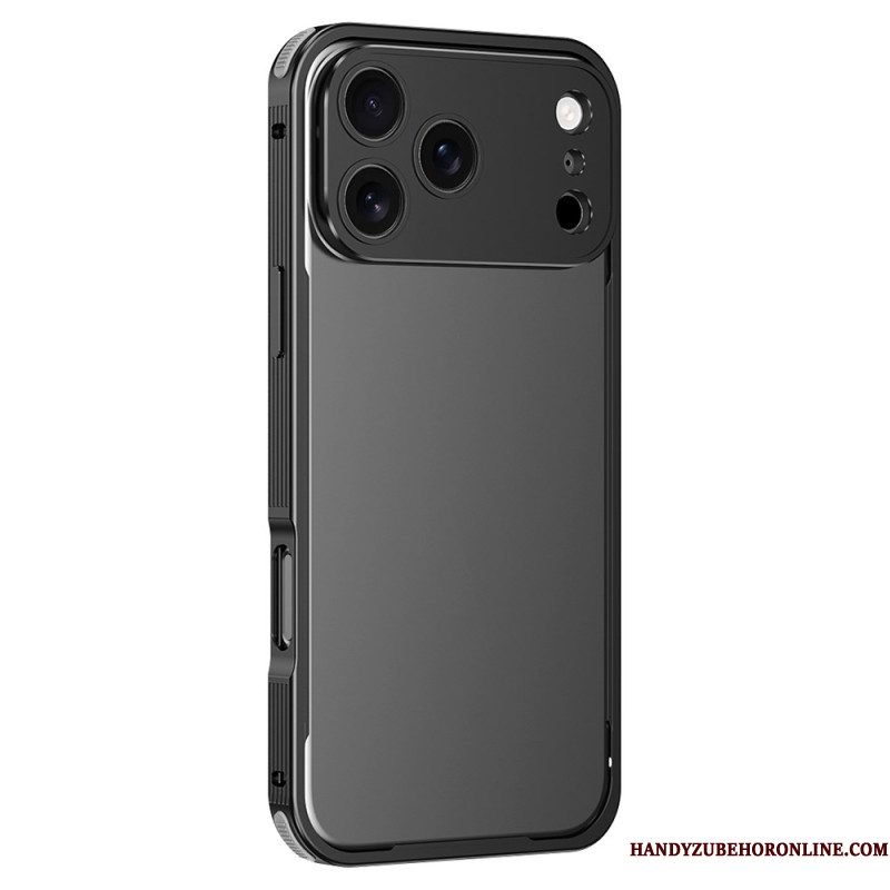 Hoesje iPhone 17 Pro Bumper Met Cameracover