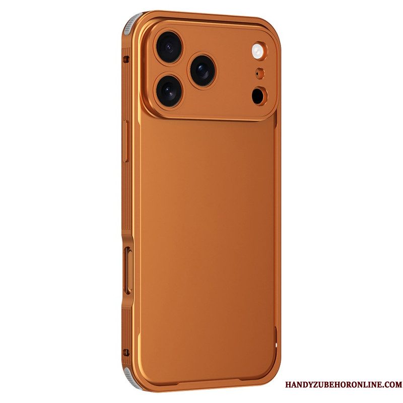 Hoesje iPhone 17 Pro Bumper Met Cameracover