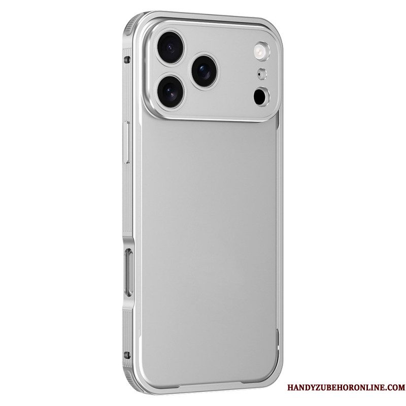 Hoesje iPhone 17 Pro Bumper Met Cameracover
