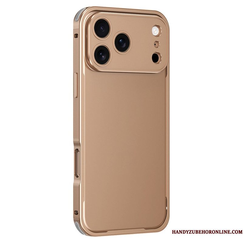 Hoesje iPhone 17 Pro Bumper Met Cameracover