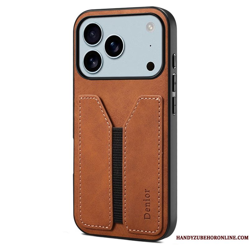 Hoesje iPhone 17 Pro Elastische Kaarthouder