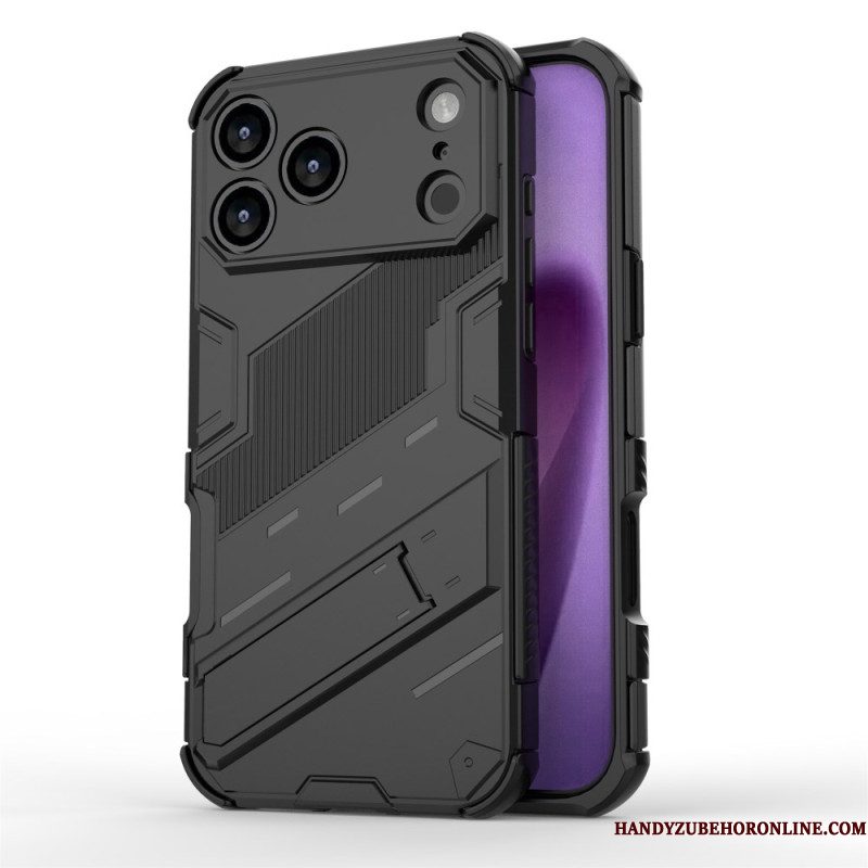 Hoesje iPhone 17 Pro Klassieke Standaard Bescherming Hoesje