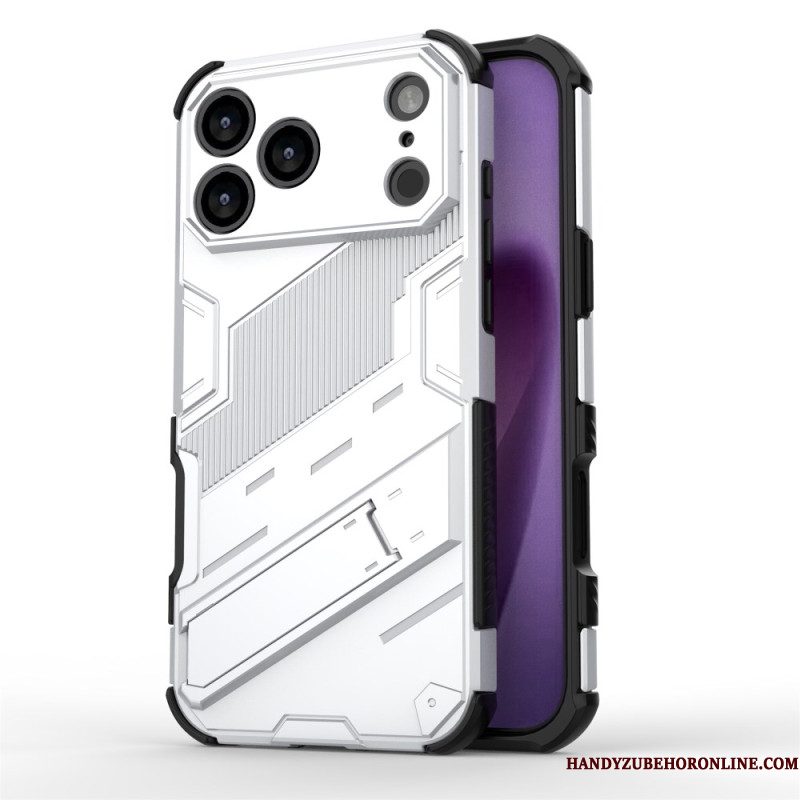 Hoesje iPhone 17 Pro Klassieke Standaard Bescherming Hoesje