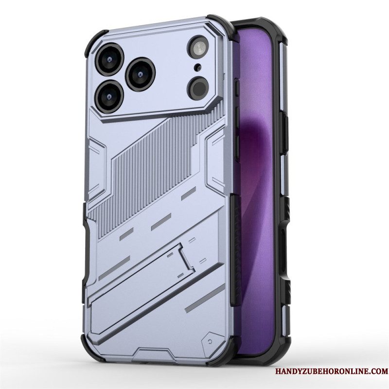 Hoesje iPhone 17 Pro Klassieke Standaard Bescherming Hoesje