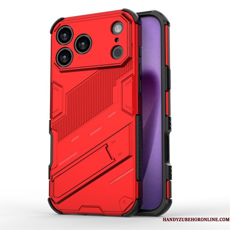 Hoesje iPhone 17 Pro Klassieke Standaard Bescherming Hoesje