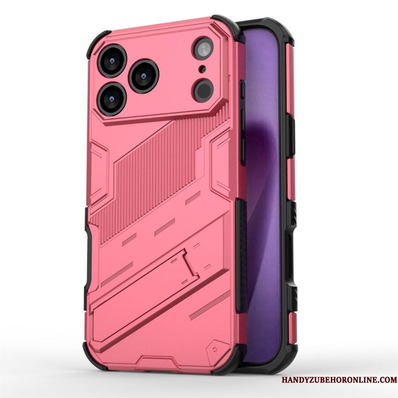 Hoesje iPhone 17 Pro Klassieke Standaard Bescherming Hoesje