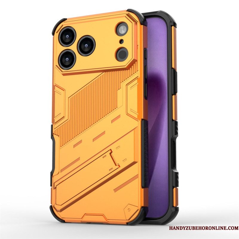 Hoesje iPhone 17 Pro Klassieke Standaard Bescherming Hoesje