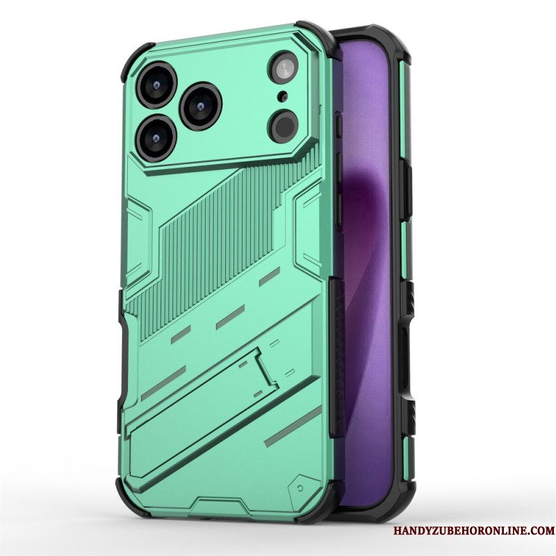 Hoesje iPhone 17 Pro Klassieke Standaard Bescherming Hoesje