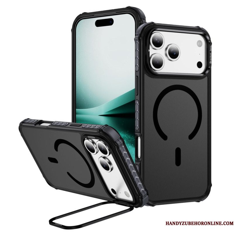 Hoesje iPhone 17 Pro Lenshouder En Magsafe-compatibel