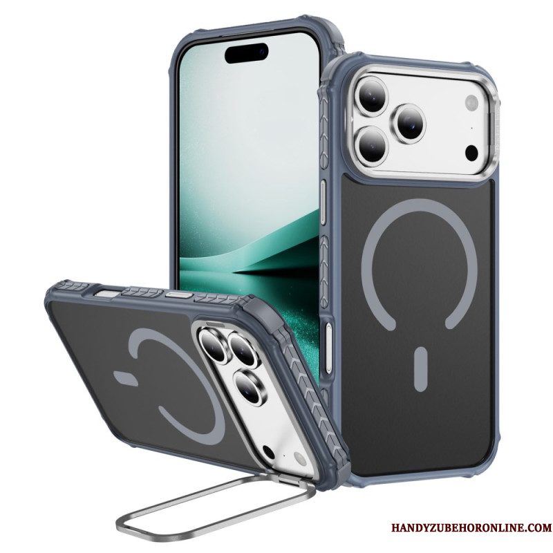 Hoesje iPhone 17 Pro Lenshouder En Magsafe-compatibel