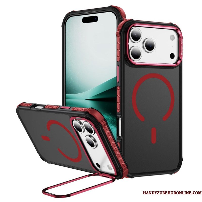 Hoesje iPhone 17 Pro Lenshouder En Magsafe-compatibel