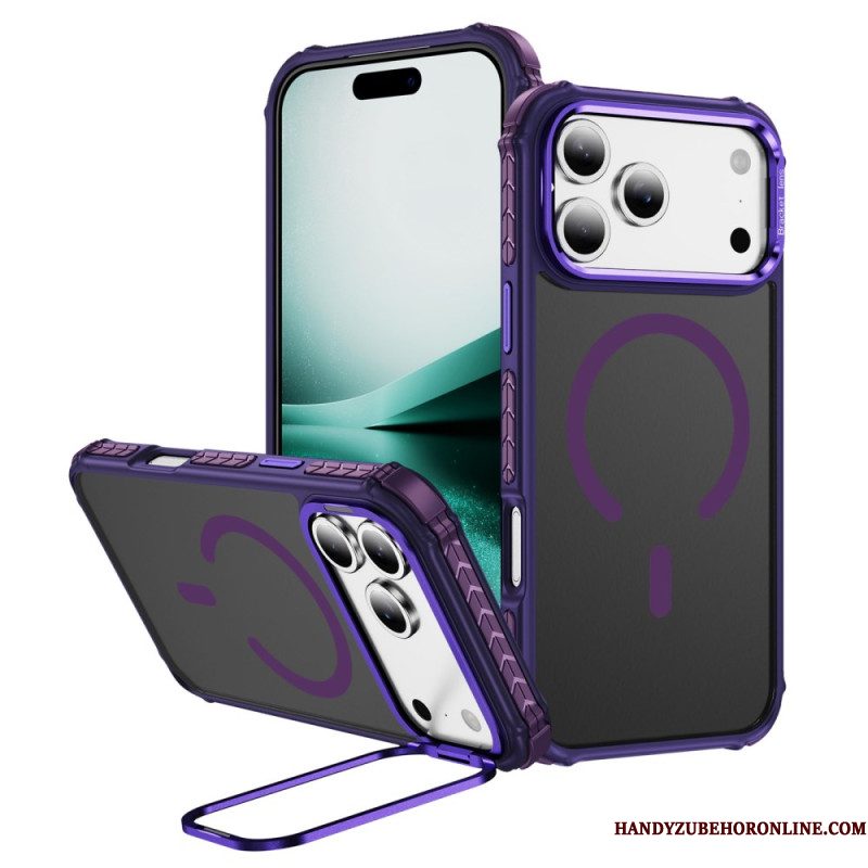 Hoesje iPhone 17 Pro Lenshouder En Magsafe-compatibel