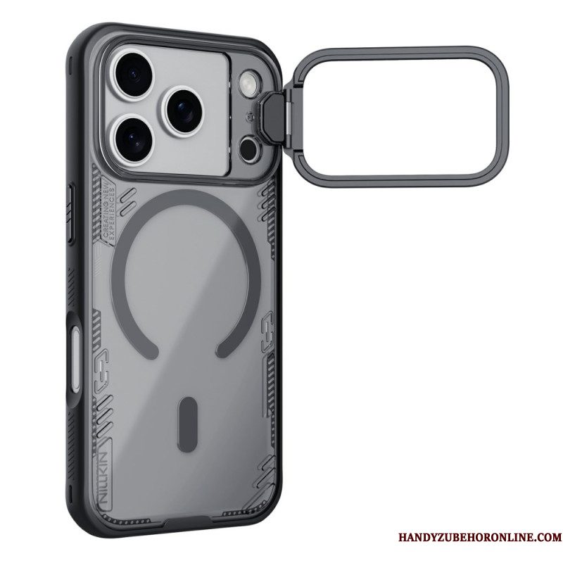 Hoesje iPhone 17 Pro Magsafe Iceblade Camprop Nillkin Bescherming Hoesje