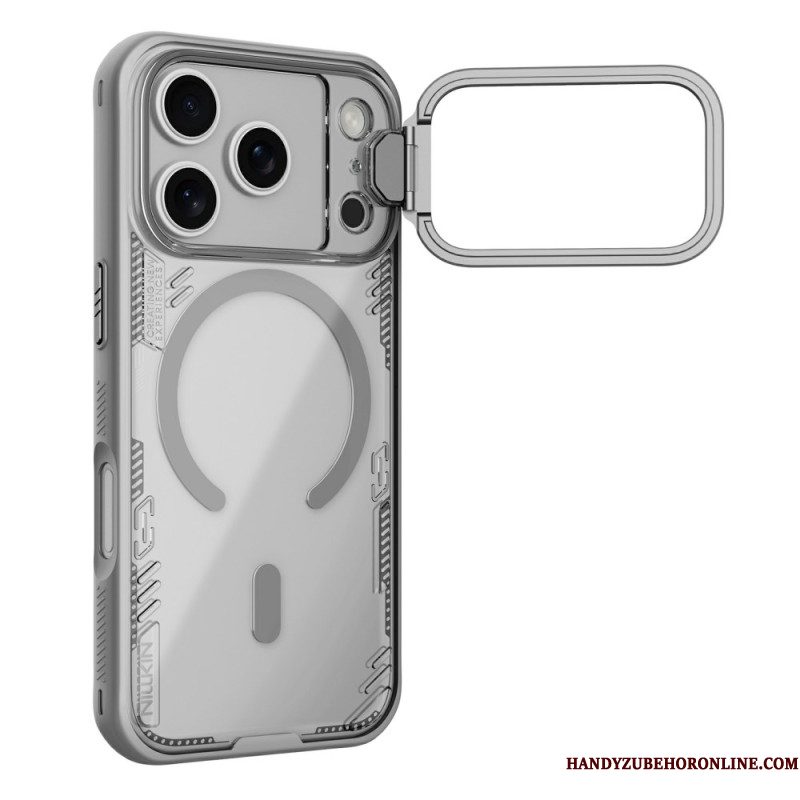 Hoesje iPhone 17 Pro Magsafe Iceblade Camprop Nillkin Bescherming Hoesje