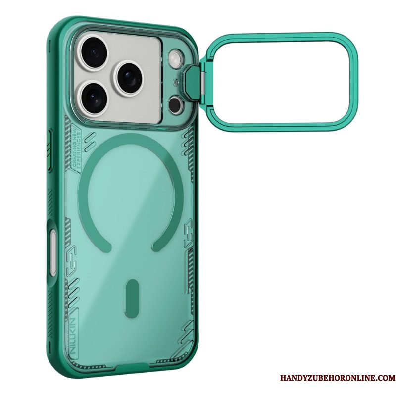 Hoesje iPhone 17 Pro Magsafe Iceblade Camprop Nillkin Bescherming Hoesje