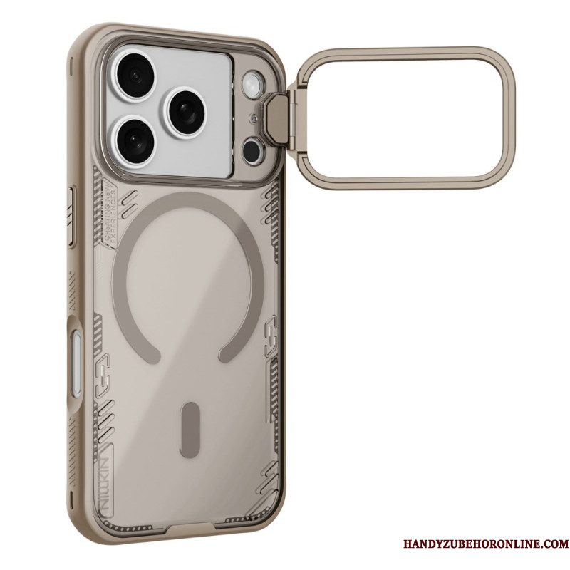 Hoesje iPhone 17 Pro Magsafe Iceblade Camprop Nillkin Bescherming Hoesje