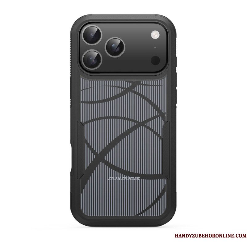 Hoesje iPhone 17 Pro Magsafe Shld-serie Dux Ducis