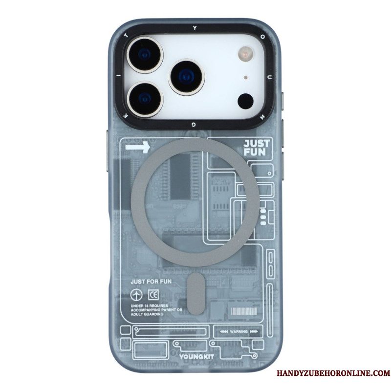 Hoesje iPhone 17 Pro Magsafe Technology-serie Youngkit