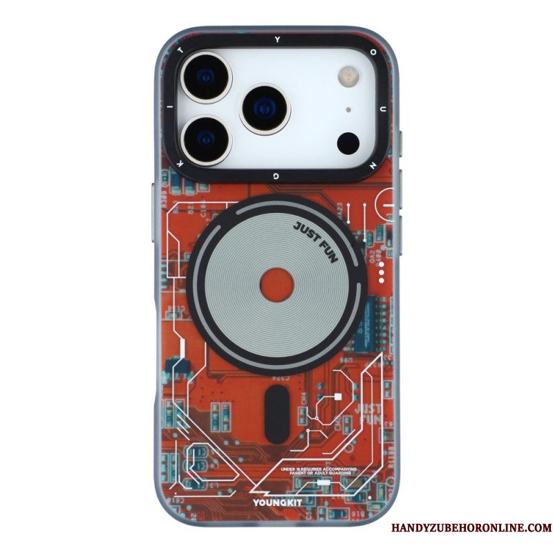 Hoesje iPhone 17 Pro Magsafe Technology-serie Youngkit