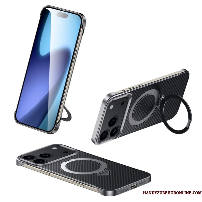 Hoesje iPhone 17 Pro Magsafe-compatibele Ultradunne Houder Bescherming Hoesje