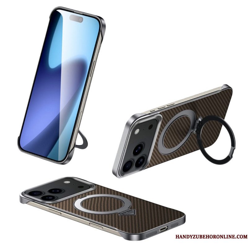 Hoesje iPhone 17 Pro Magsafe-compatibele Ultradunne Houder Bescherming Hoesje