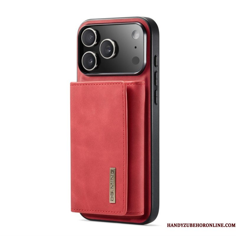 Hoesje iPhone 17 Pro Max Afneembare Portemonnee Dg.ming