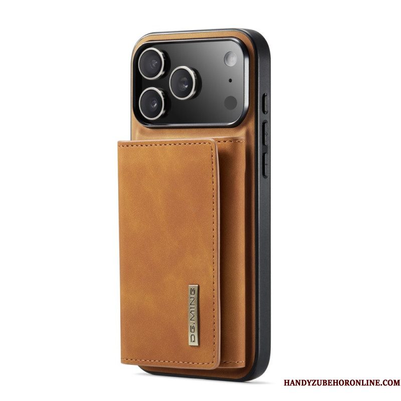 Hoesje iPhone 17 Pro Max Afneembare Portemonnee Dg.ming