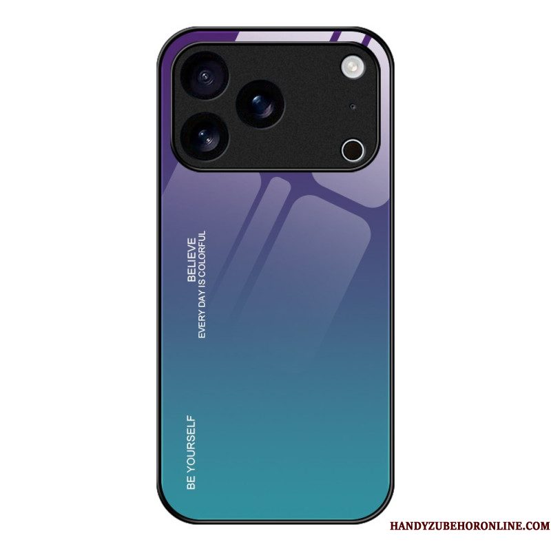 Hoesje iPhone 17 Pro Max Be Yourself Gehard Glas