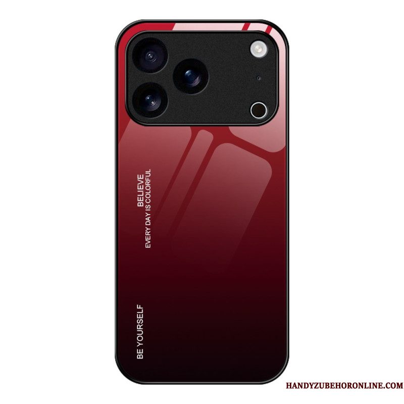 Hoesje iPhone 17 Pro Max Be Yourself Gehard Glas