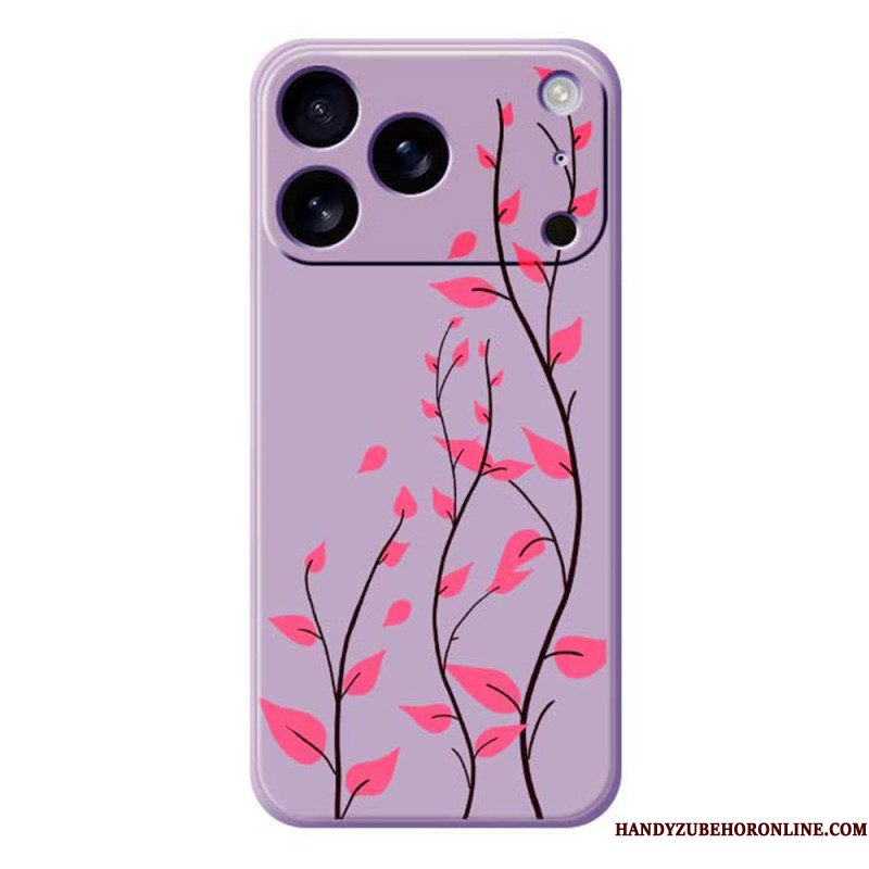 Hoesje iPhone 17 Pro Max Bladeren