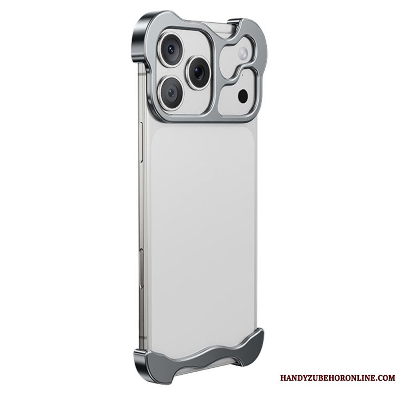 Hoesje iPhone 17 Pro Max Bumper