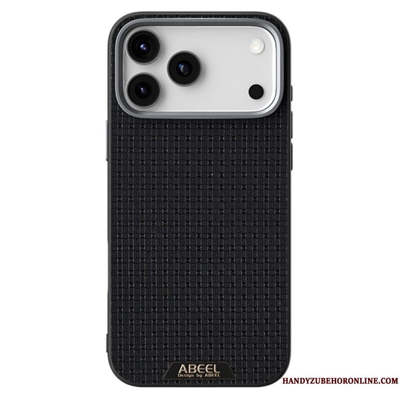 Hoesje iPhone 17 Pro Max Compatibel Met Magsafe Abeel Bescherming Hoesje