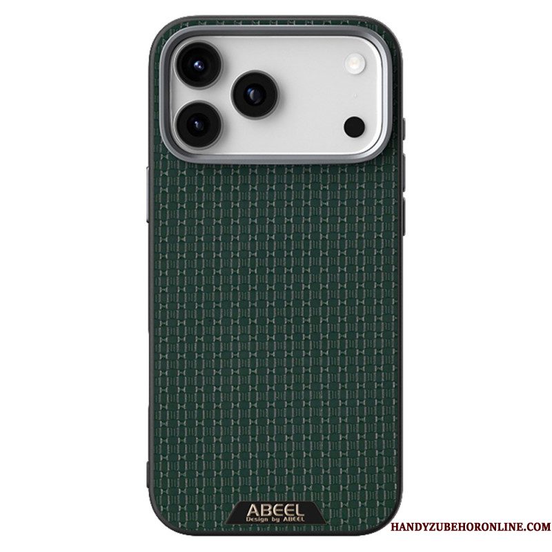 Hoesje iPhone 17 Pro Max Compatibel Met Magsafe Abeel Bescherming Hoesje