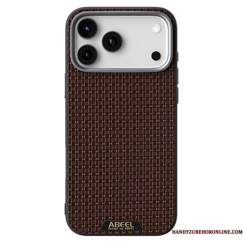 Hoesje iPhone 17 Pro Max Compatibel Met Magsafe Abeel Bescherming Hoesje