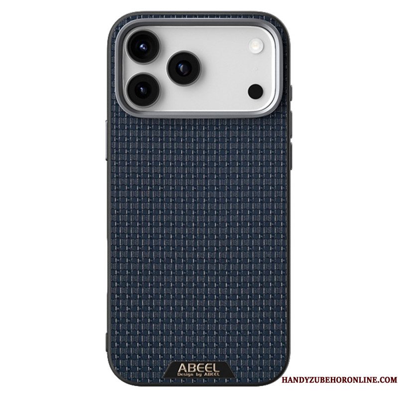 Hoesje iPhone 17 Pro Max Compatibel Met Magsafe Abeel Bescherming Hoesje