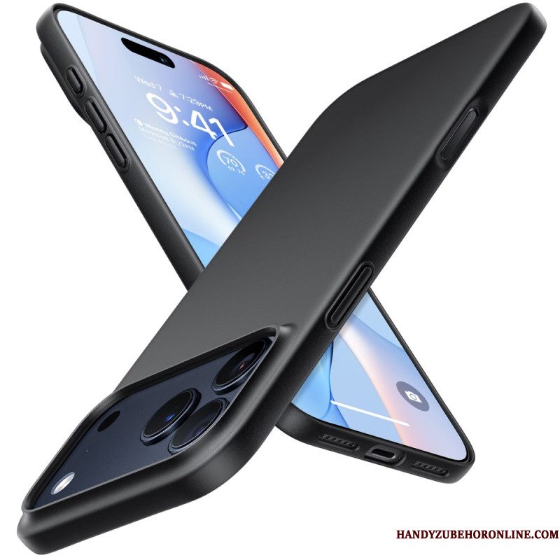 Hoesje iPhone 17 Pro Max Compatibel Met Magsafe Premium Bescherming Hoesje