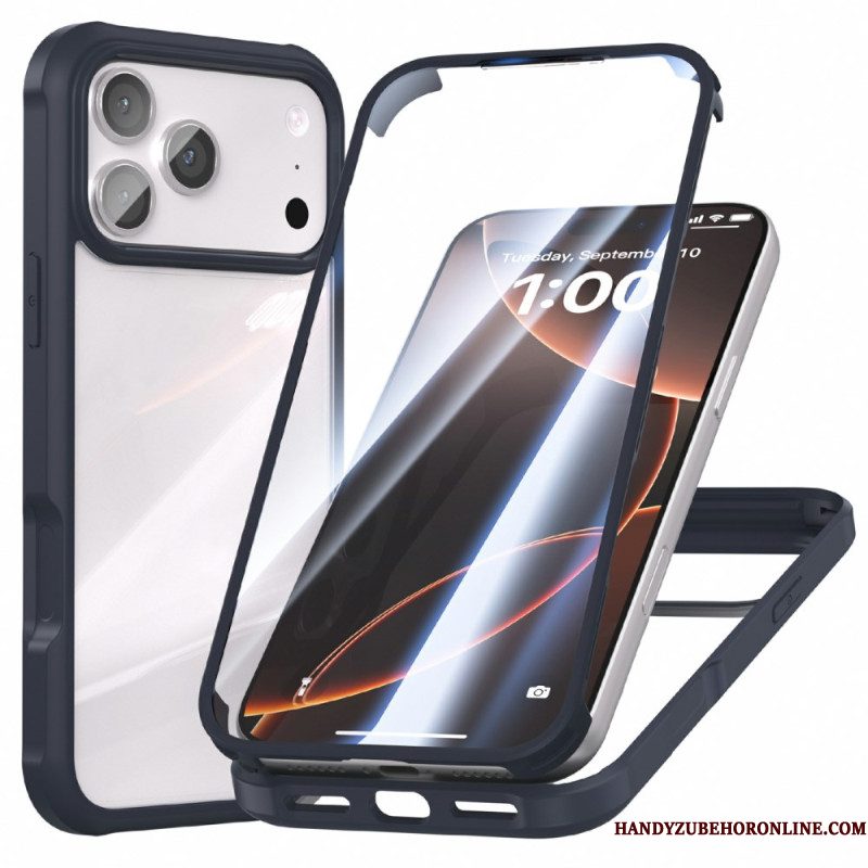 Hoesje iPhone 17 Pro Max Dubbelzijdig Transparant Hoesje Bescherming Hoesje