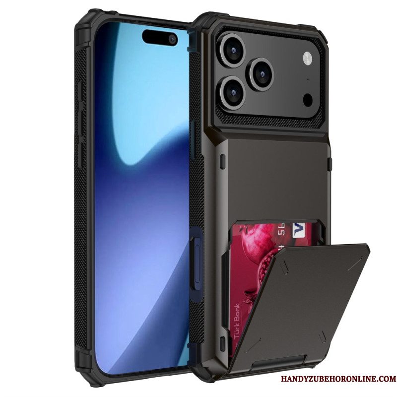 Hoesje iPhone 17 Pro Max Flip Kaarthouder