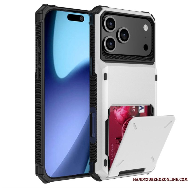 Hoesje iPhone 17 Pro Max Flip Kaarthouder