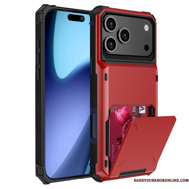 Hoesje iPhone 17 Pro Max Flip Kaarthouder