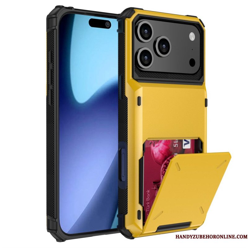 Hoesje iPhone 17 Pro Max Flip Kaarthouder