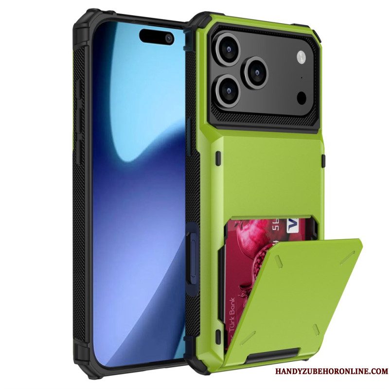 Hoesje iPhone 17 Pro Max Flip Kaarthouder