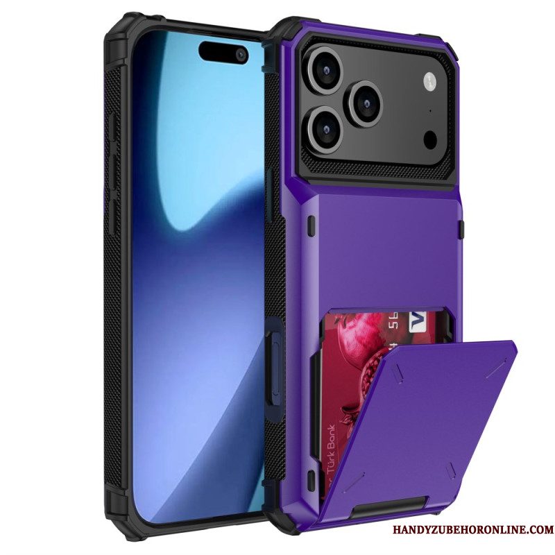 Hoesje iPhone 17 Pro Max Flip Kaarthouder