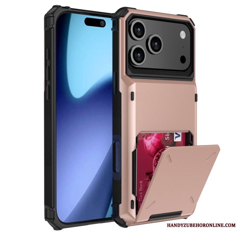 Hoesje iPhone 17 Pro Max Flip Kaarthouder