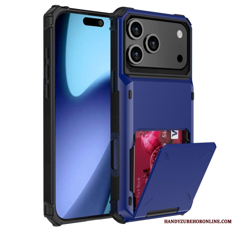Hoesje iPhone 17 Pro Max Flip Kaarthouder