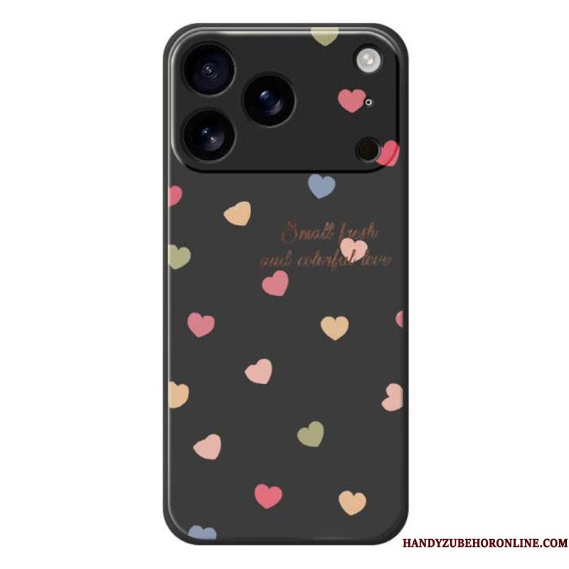 Hoesje iPhone 17 Pro Max Harten