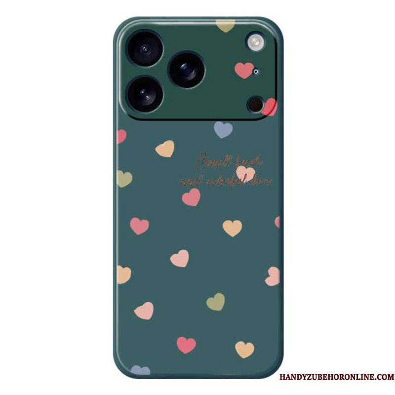 Hoesje iPhone 17 Pro Max Harten