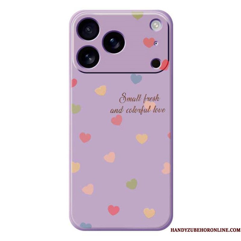 Hoesje iPhone 17 Pro Max Harten